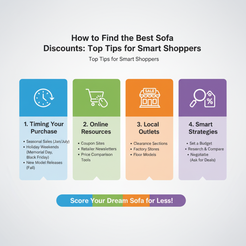 How to Find the Best Sofa Discounts: Top Tips for Smart Shoppers