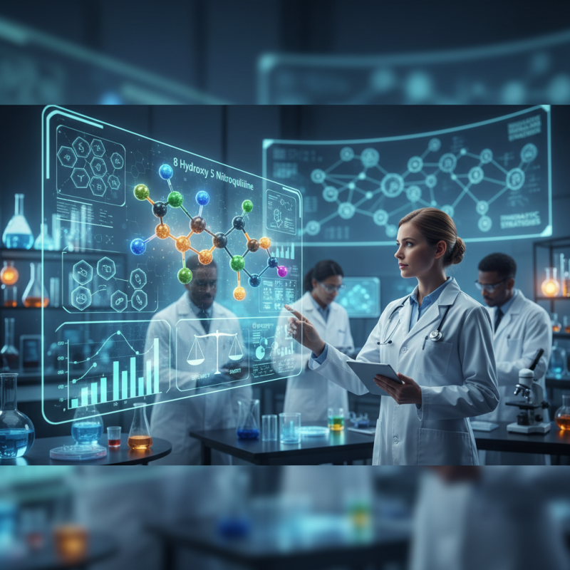 Understanding 8 Hydroxy 5 Nitroquinoline: Uses, Benefits, and Risks Explained