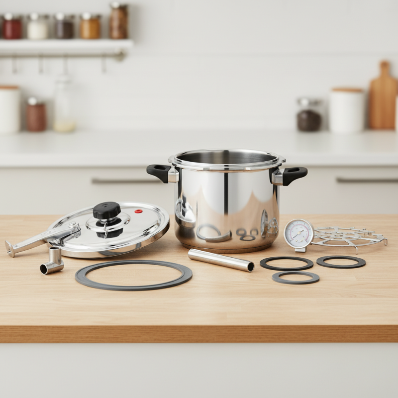 2025 Comprehensive Guide to Essential Pressure Cooker Parts List