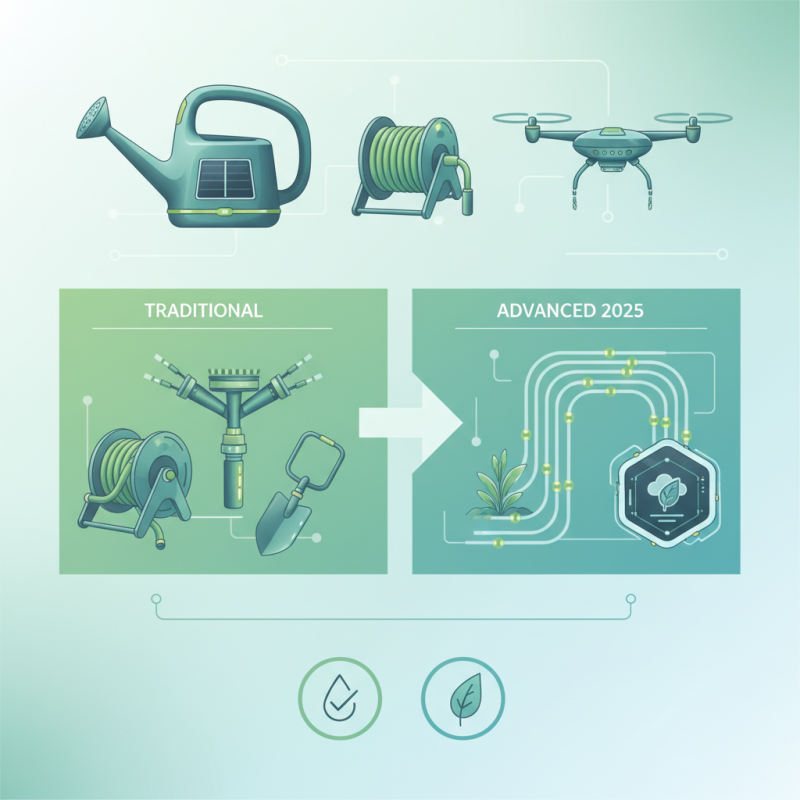 How to Choose the Best Irrigation Supplies for Your Garden in 2025