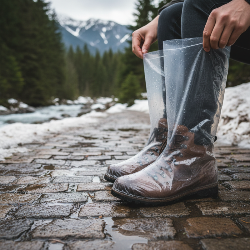 Top Reasons You Need a Plastic Boot Protector Pair for Your Footwear Care