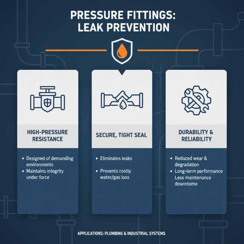 Why Are Pressure Fittings Essential for Plumbing and Industrial Applications