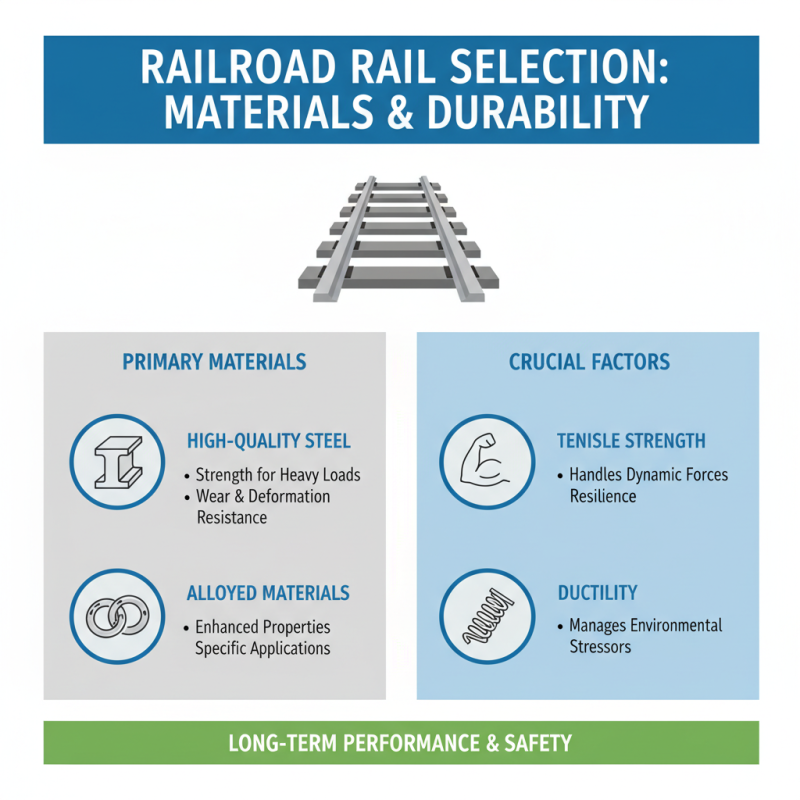 Essential Tips for Choosing the Right Railroad Rail for Your Project