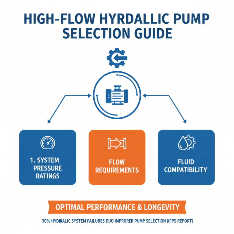 How to Choose the Right High Flow Hydraulic Pump for Your Project
