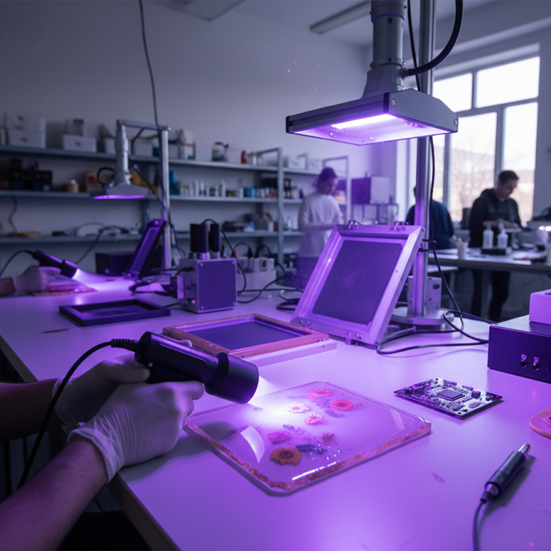 Why You Should Consider Using Curing UV Lamps for Your Projects