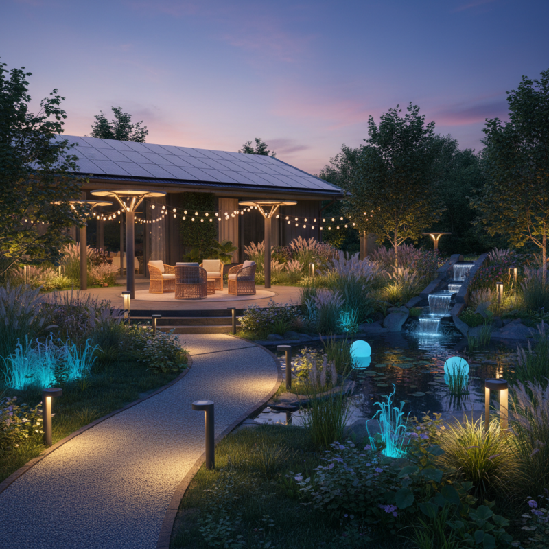 Top 10 Solar Lights in 2025 for Efficient Outdoor Illumination