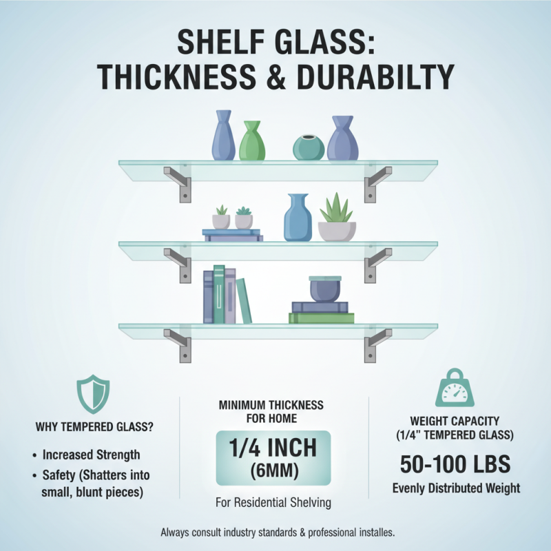 Top 10 Tips for Choosing the Best Shelf Glass for Your Home Decor