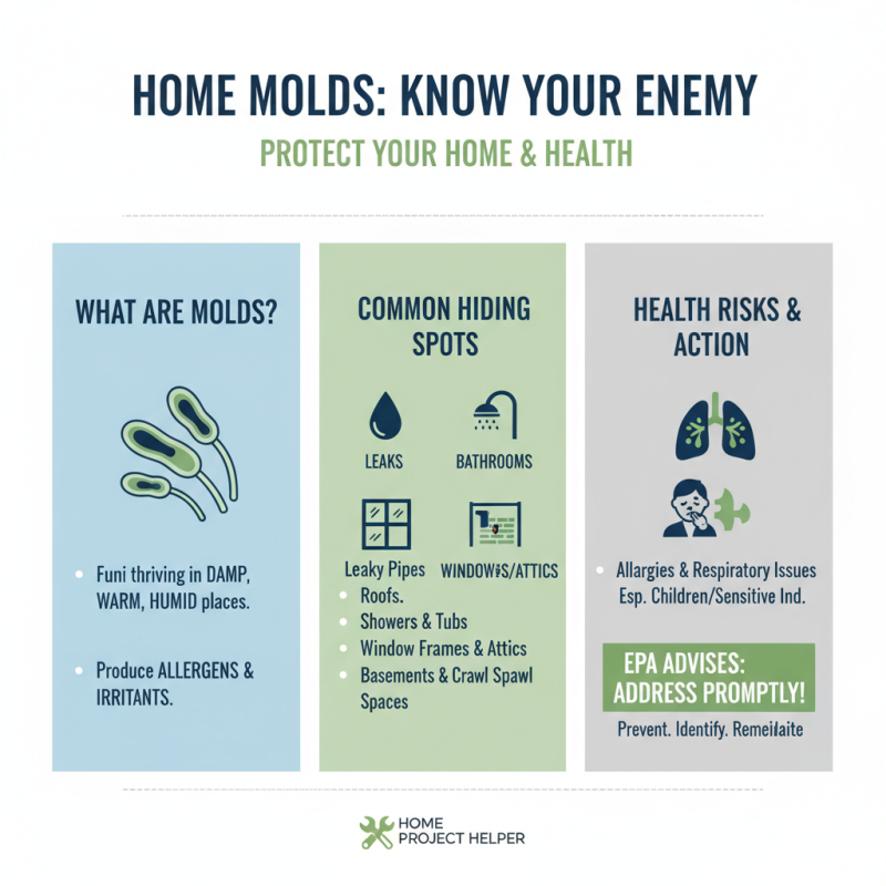 Top 10 Types of Moulds You Need to Know for Your Home Projects