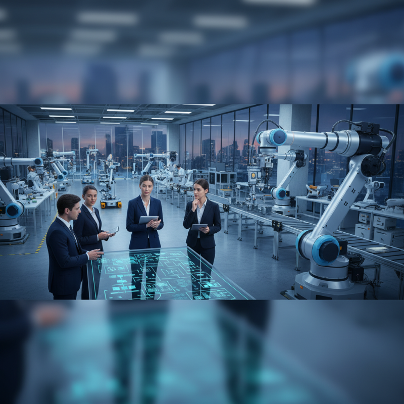 How to Choose the Right Robot Machine for Your Business Needs