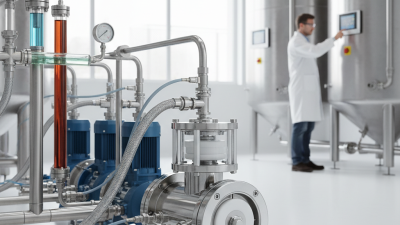 Why Choose a Diaphragm Metering Pump for Your Liquid Transfer Needs