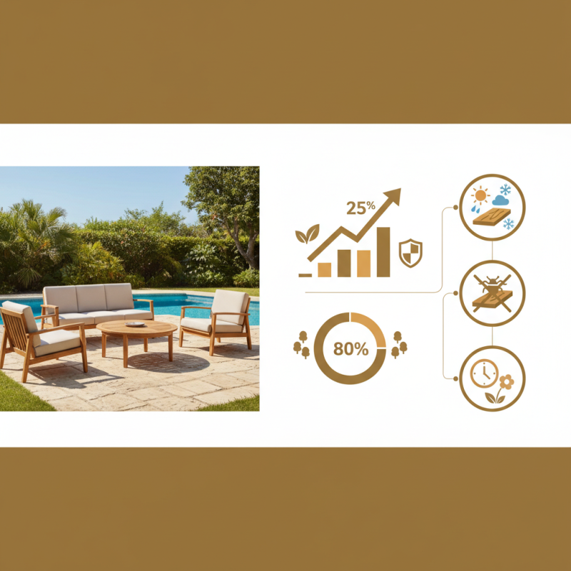 Why Choose Teak Patio Furniture for Your Outdoor Space? Benefits and Tips Explained!