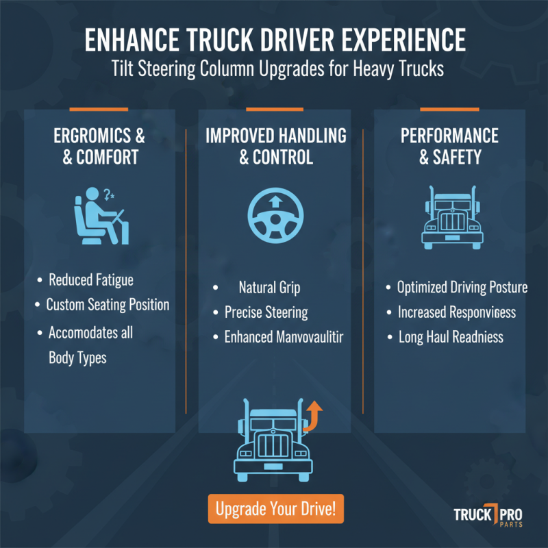 Essential Guide to 2025 Top Tilt Steering Column Parts for Heavy Trucks