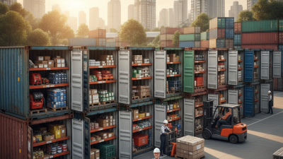 How to Use Side Door Shipping Containers for Efficient Storage Solutions