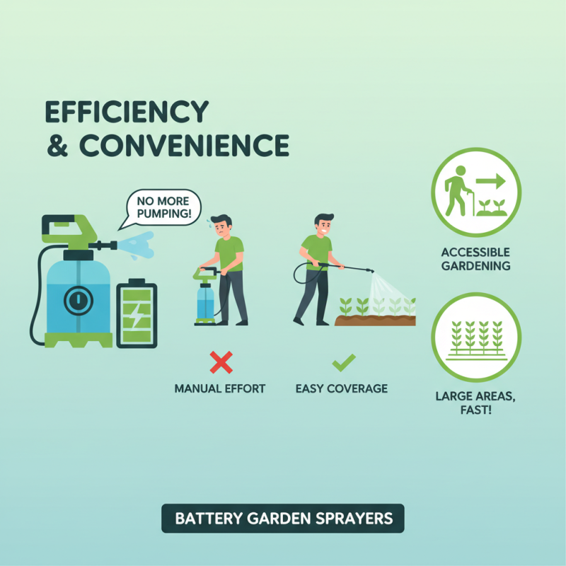 Top 10 Battery Garden Sprayers to Make Your Gardening Effortless