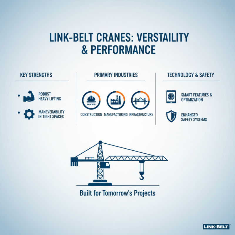 Top 10 Link Belt Crane Dealers You Should Consider for Your Next Project