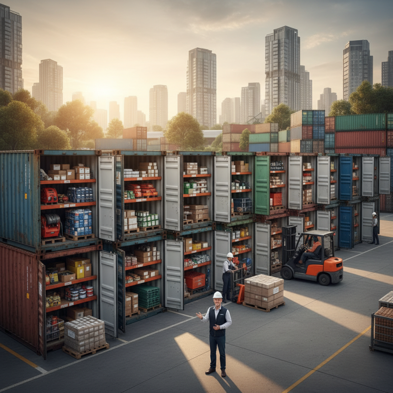 How to Use Side Door Shipping Containers for Efficient Storage Solutions