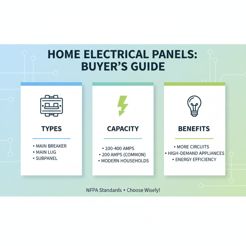Top Tips for Choosing the Right Electrical Panel for Your Home