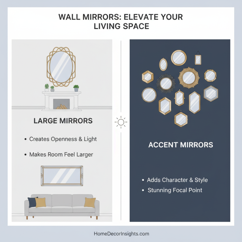 10 Best Decor Wall Mirrors to Transform Your Living Space Stylishly
