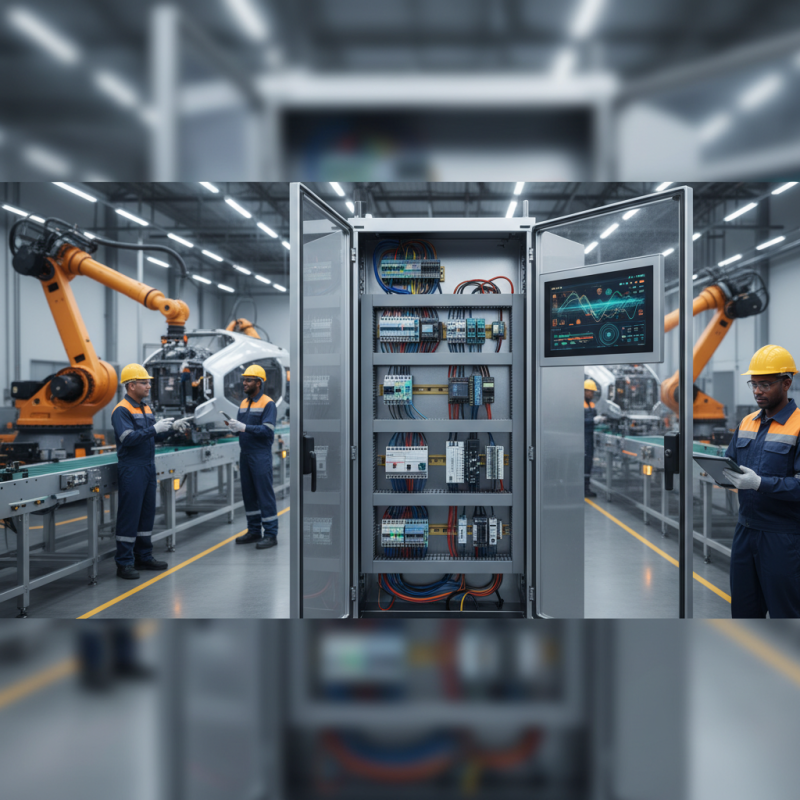 Top 10 Benefits of Using PLC Control Panels in Industrial Automation