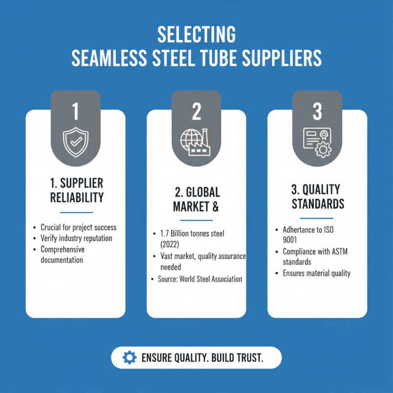 How to Choose the Right Seamless Steel Tube for Your Projects