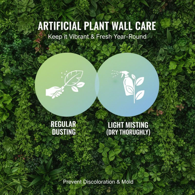 How to Create a Stunning Artificial Plant Wall for Your Home Decor