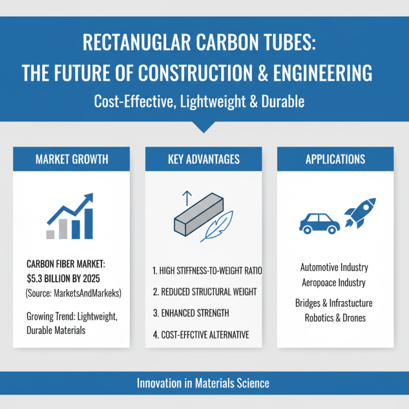 Why Choose Rectangular Carbon Tubes for Your Next Project?