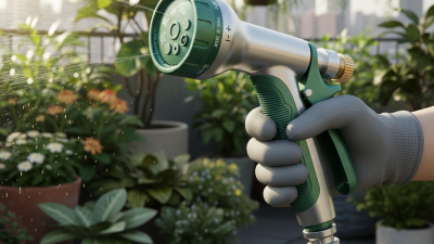 2025 Top Garden Spray Gun Nozzle Features to Look For