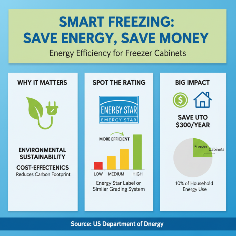 What is a Freezer Cabinet and How to Choose the Best One for Your Needs