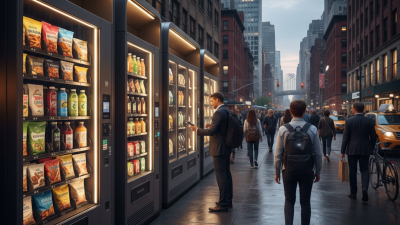 Top 10 Vending Machines in NYC: Snacks, Drinks, and More!