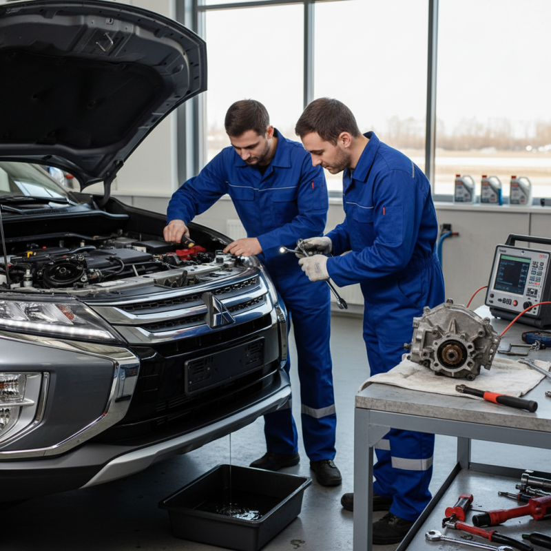 How to Diagnose and Repair Mitsubishi Steering Boxes for Optimal Performance