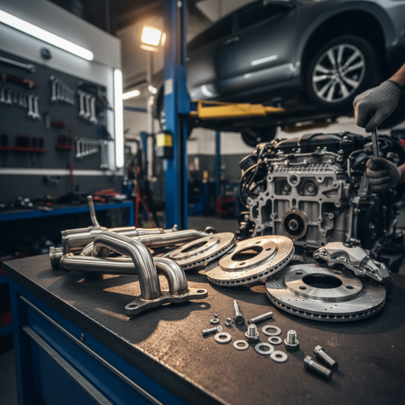 Why Choose Stainless Steel Auto Parts for Your Vehicle Maintenance Needs