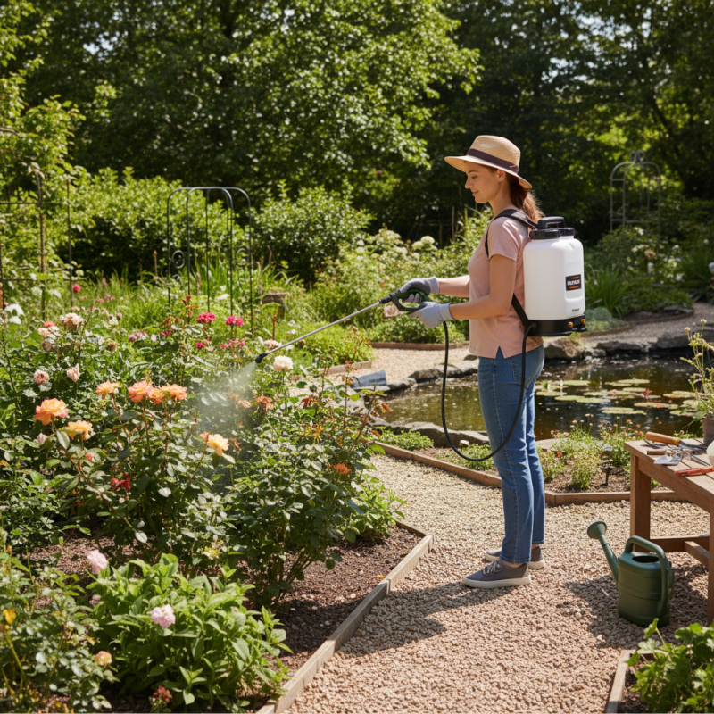 Top 10 Battery Garden Sprayers to Make Your Gardening Effortless
