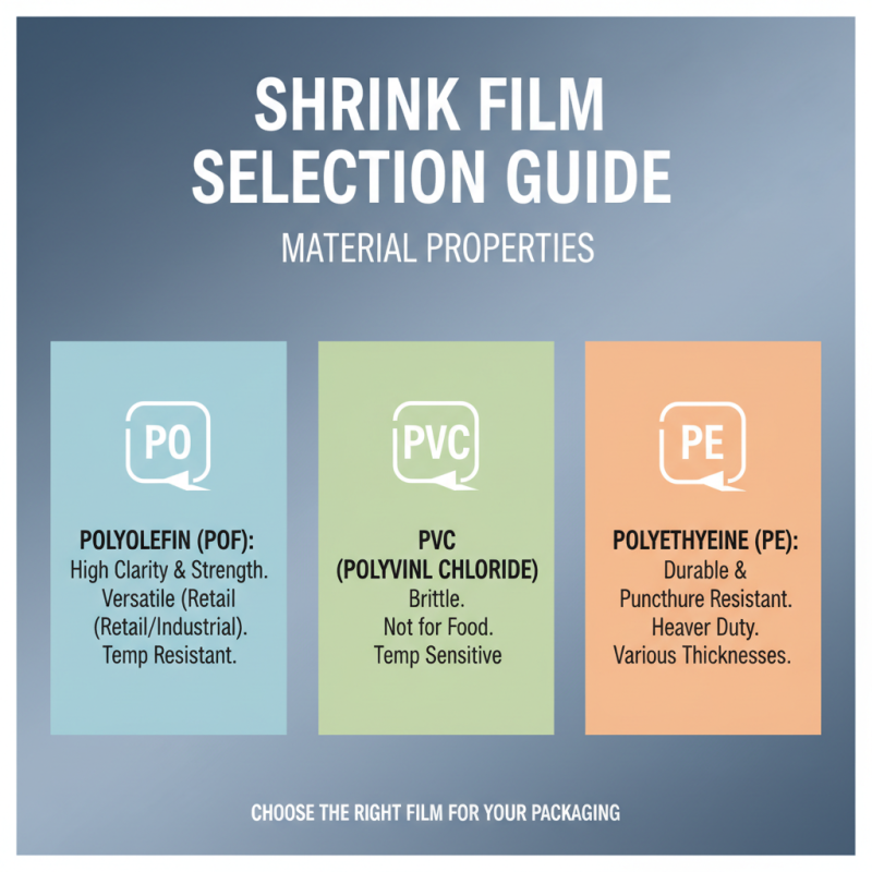 2025 Guide: How to Choose the Right Shrink Film for Your Packaging Needs