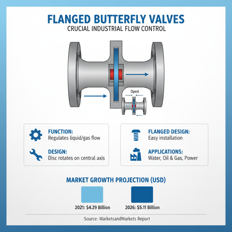 What is a Flanged Butterfly Valve and How Does It Work