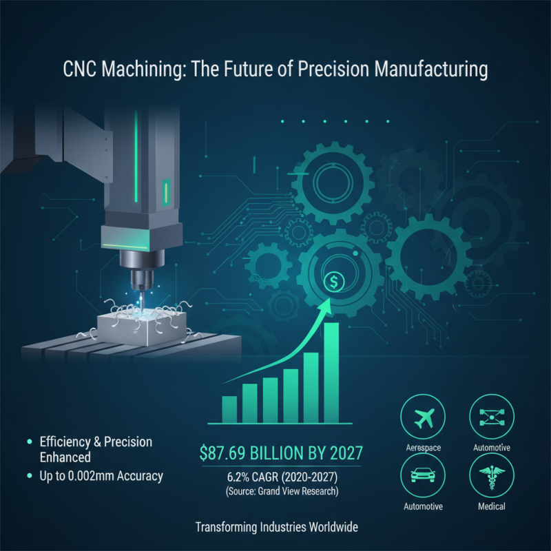 Top Benefits of Using Machined Parts in Modern Manufacturing Processes
