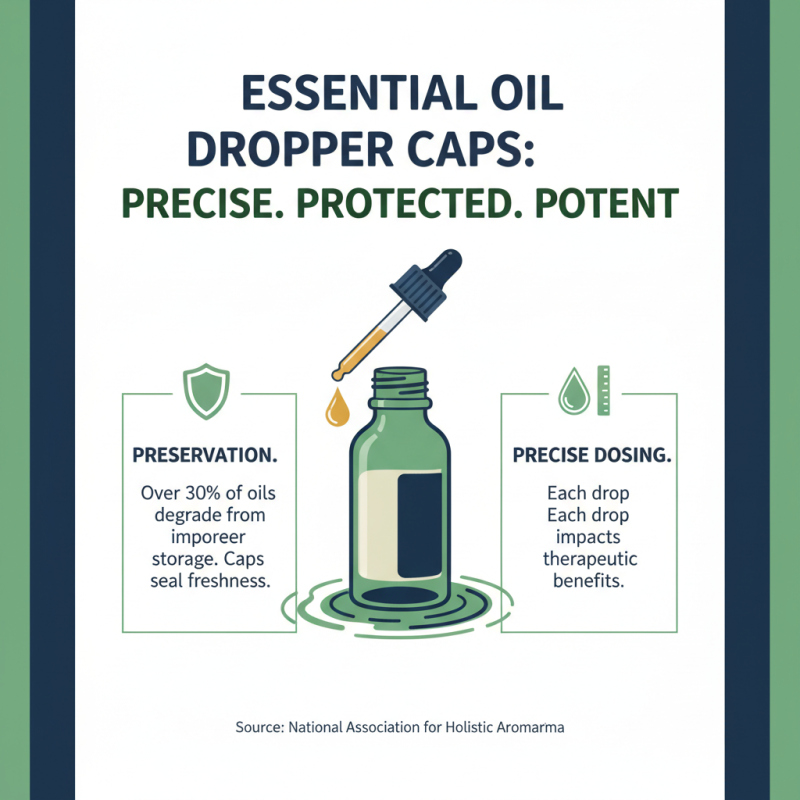 Why Essential Oil Dropper Caps Are Crucial for Proper Oil Usage and Storage