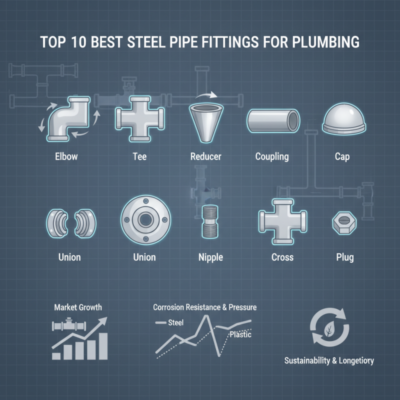 Top 10 Best Steel Pipe Fittings for Your Plumbing Needs