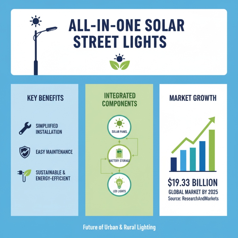 2025 How to Choose the Best All in One Solar Street Light for Your Needs