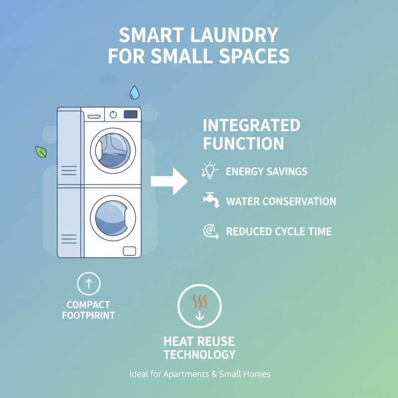 Top Benefits of Stacking Washer Dryers for Small Living Spaces