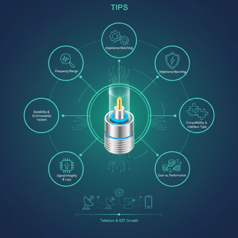 10 Essential Tips for Choosing the Right SMA Male Connector for Your Project