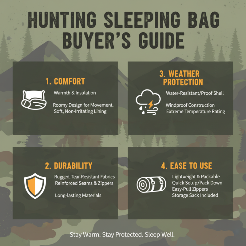 Top 10 Best Hunting Sleeping Bags for Ultimate Comfort in the Wild