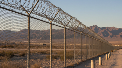 Top 5 Benefits of Concertina Border Fences for Security and Safety