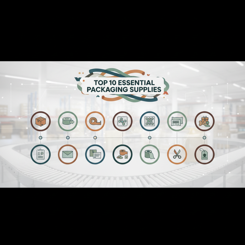Top 10 Essential Packaging Supplies Every Business Should Consider