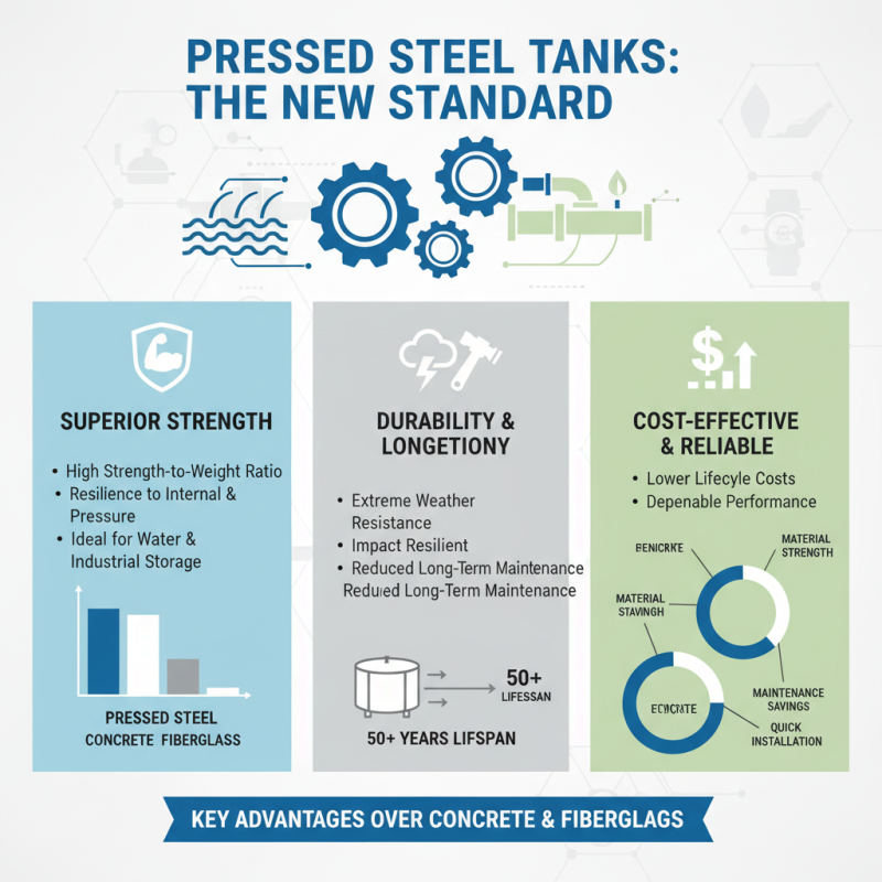 What is Pressed Steel Tank Benefits Types and Applications Explained