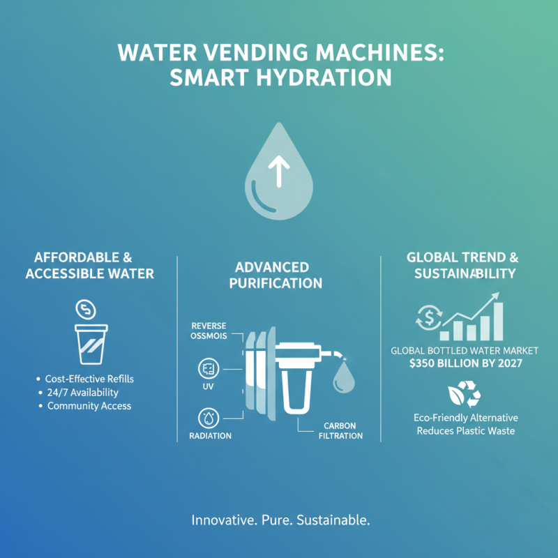 What is a Water Vending Machine and How Does It Work?