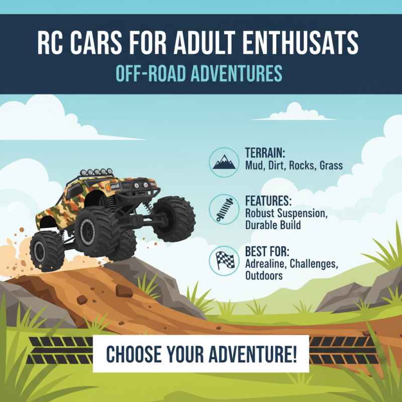 Top Rc Cars For Adults: Best Features, Reviews, and Buying Guide