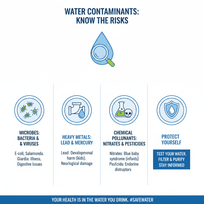 Top 10 Water Filter Types for Clean and Safe Drinking Water