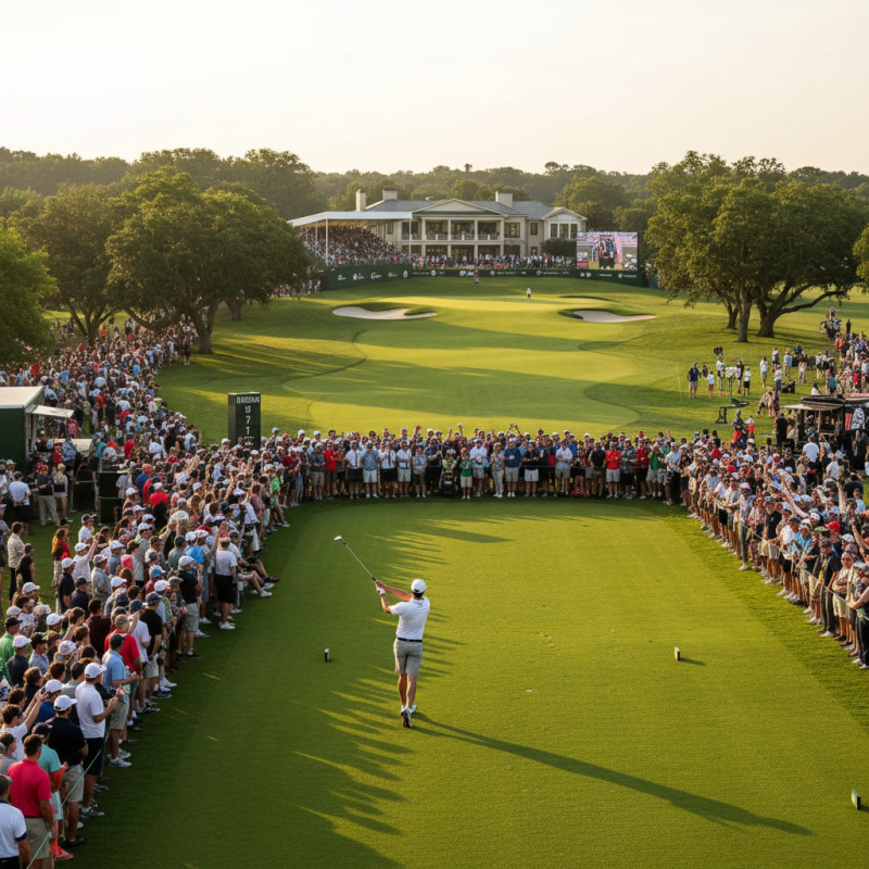 What is the Importance of Golf Events in Growing the Sport and Engaging Fans