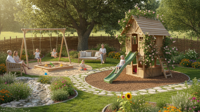 How to Create a Fun and Safe Garden Play Area for Kids at Home