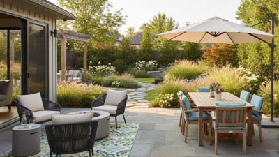 How to Choose the Perfect Patio Furniture for Your Outdoor Space